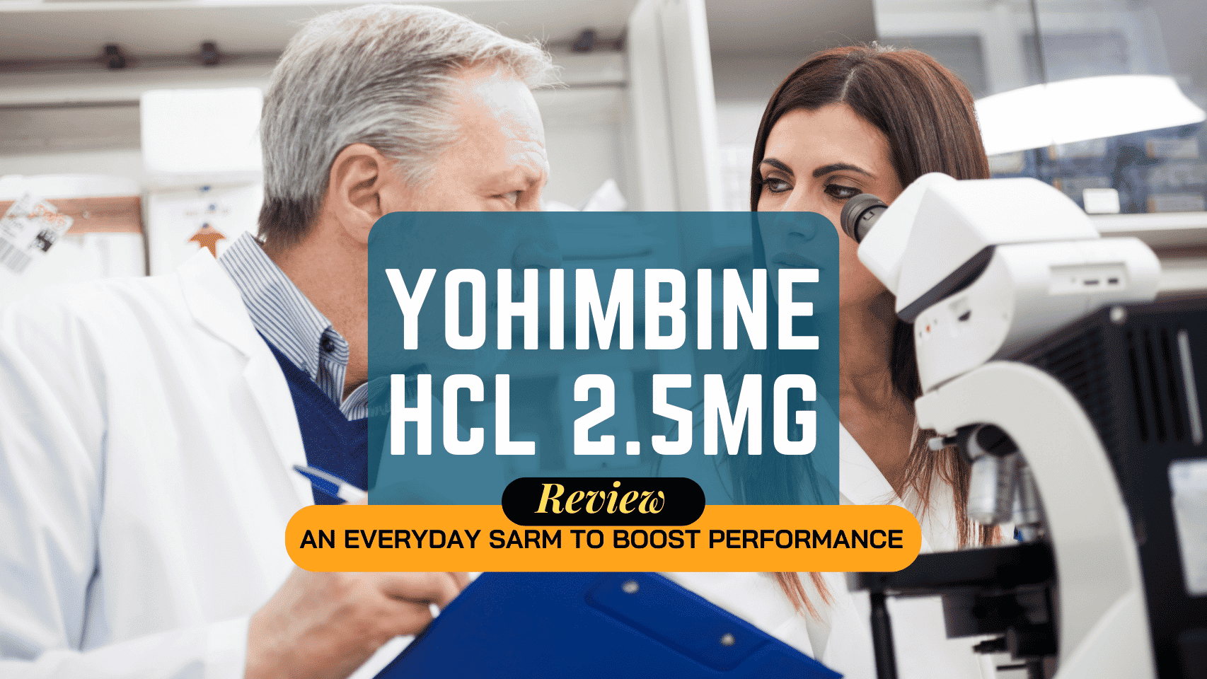 Yohimbine HCL 2 5MG Review 1