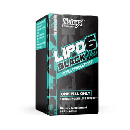 Nutrex Lipo-6 Black Hers Ultra Concentrate