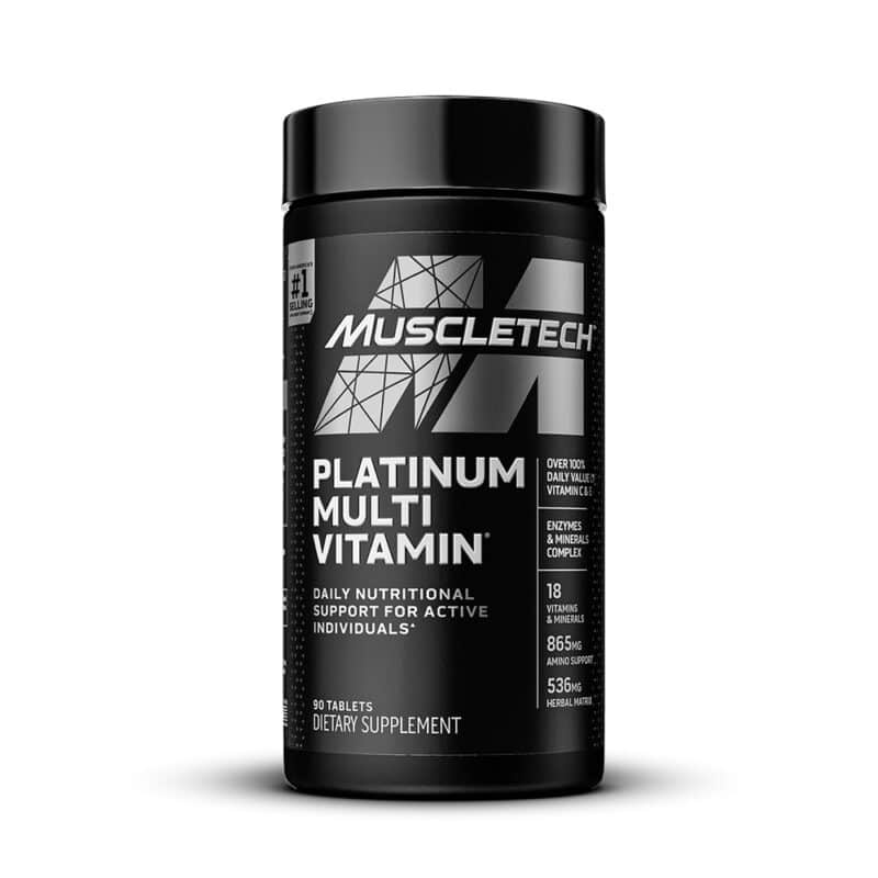 MuscleTech Platinum Multivitamin 8