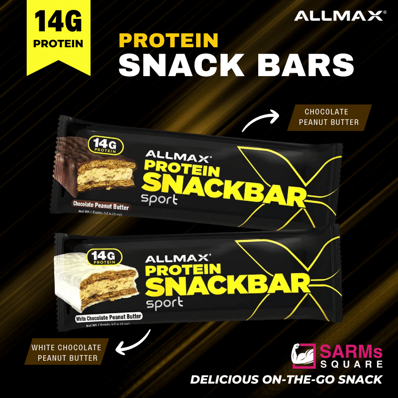 AllMAX Nutrition Allmax Sport High Protein Snack Bar Image 1 2