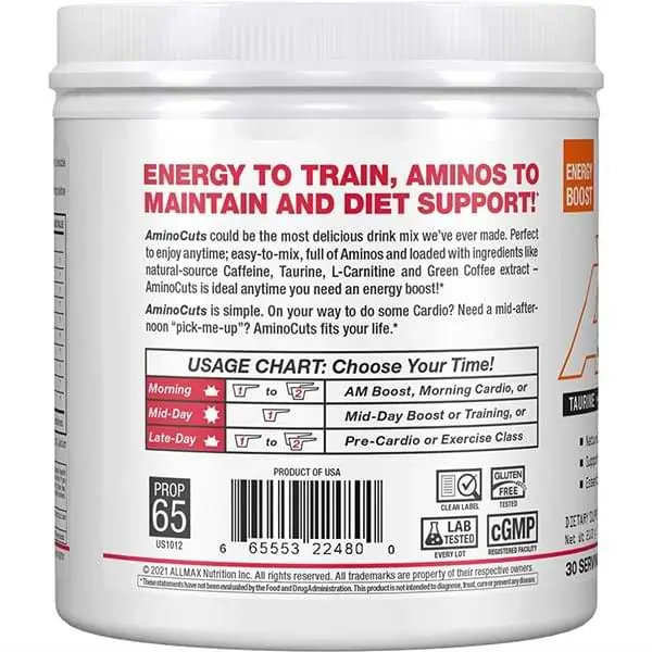 AllMAX Nutrition AminoCuts berry2