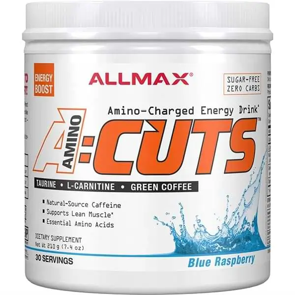 AllMAX Nutrition AminoCuts bluerasp