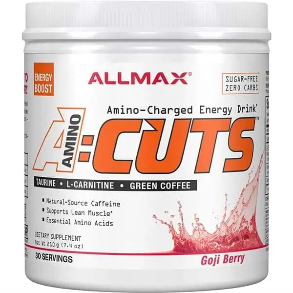 AllMAX Nutrition AminoCuts goliberry