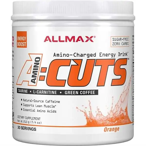 AllMAX Nutrition AminoCuts orange