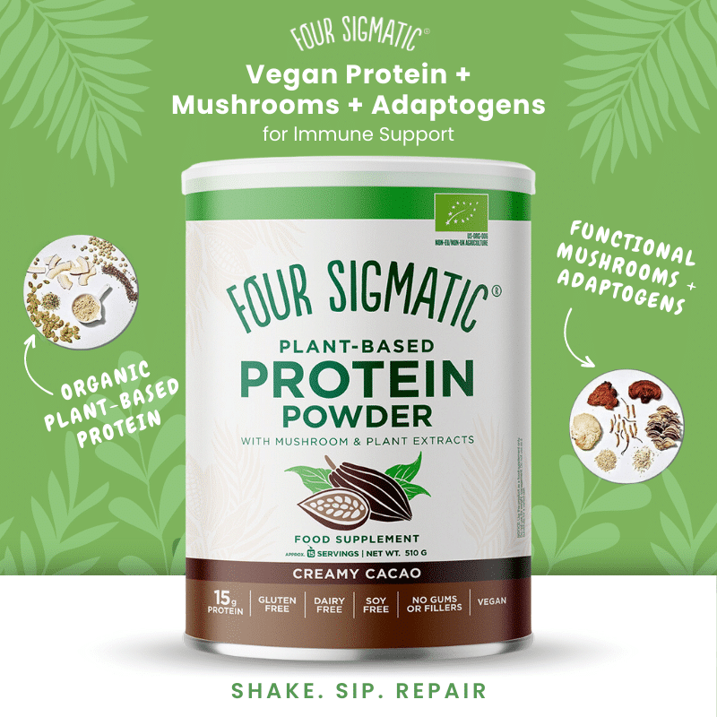 Four Sigmatic Plant Based Protein with Mushrooms 1