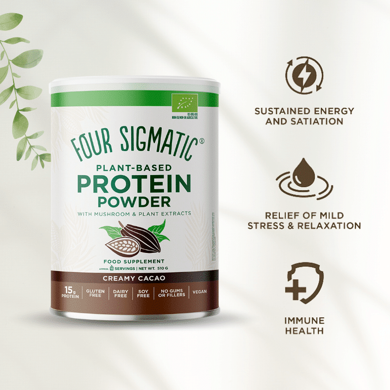 Four Sigmatic Plant Based Protein with Mushrooms 2