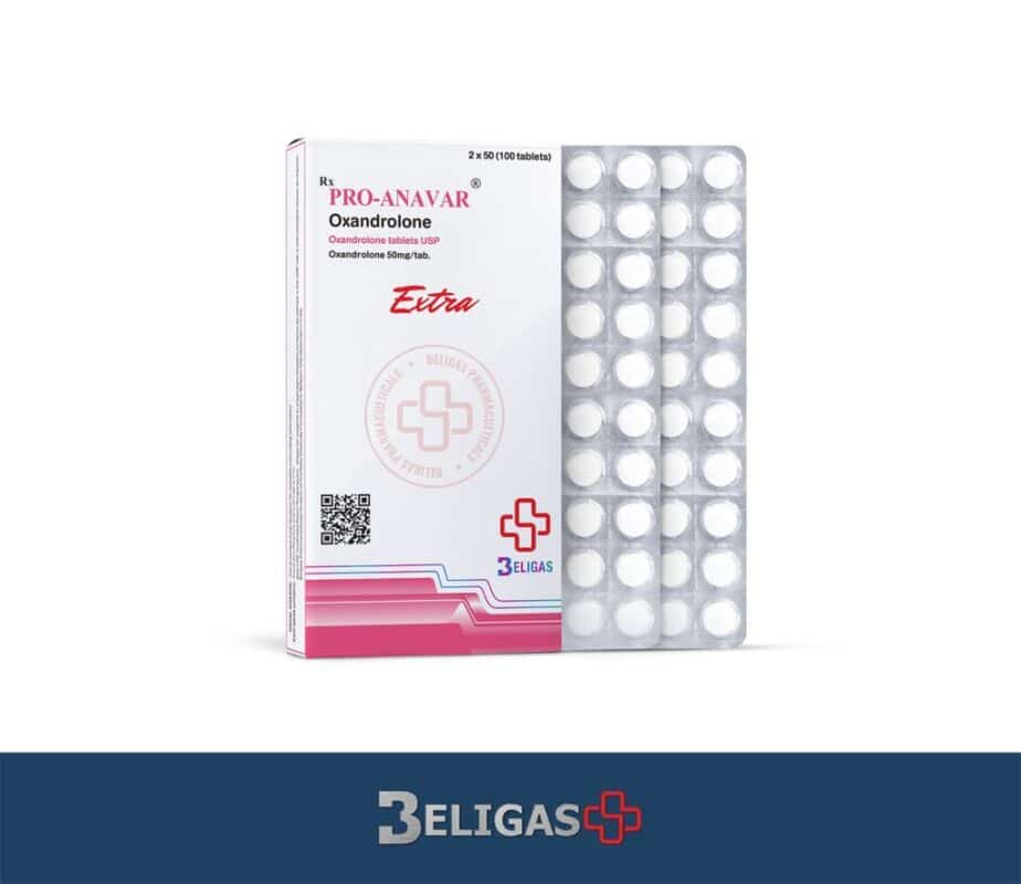 Pro Anavar 50 mg 100 tabs