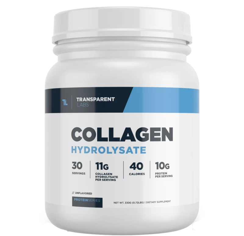 Collagen Hydrolysate Powder 100 Grass Fed unflavor scaled