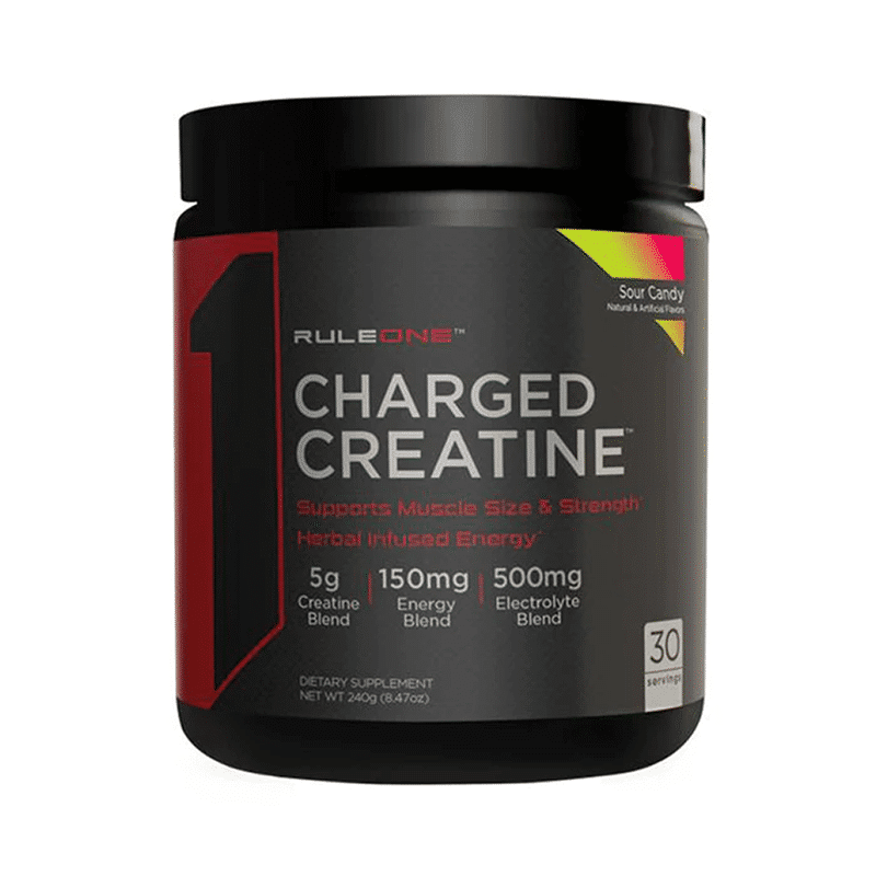 Rule1 Charged Creatine Sour Candy