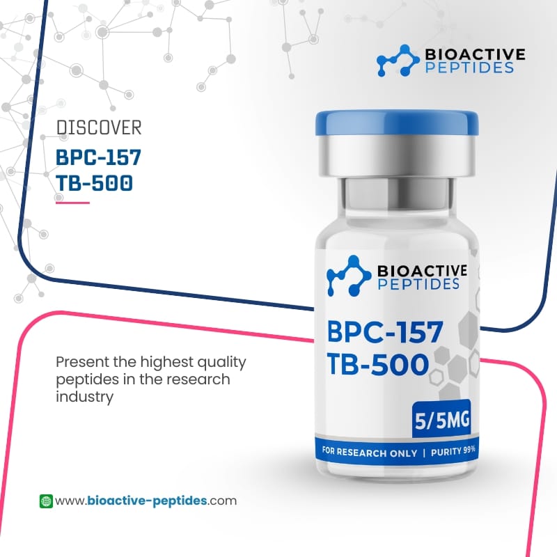 BPC-157 & TB-500 Blend (10mg) - Thailand | Research Supply