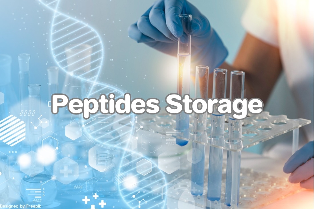 peptides storage1