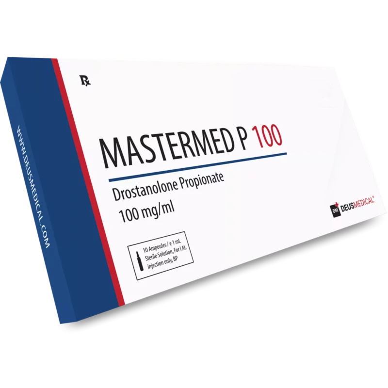 MASTERMED P 100 Drostanolone Propionate 1