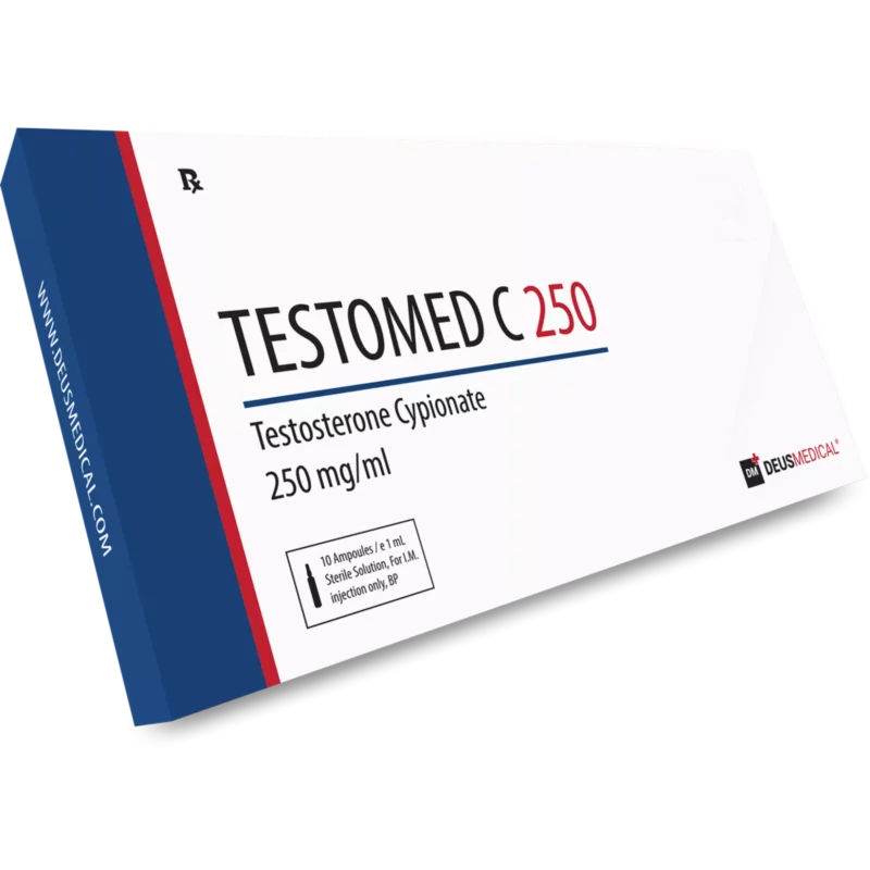 TESTOMED C 250 Testosterone Cypionate 1